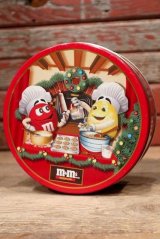 画像: ct-220601-01 MARS / M&M's 2000's Holiday Season Tin Can