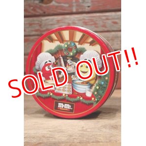 画像: ct-220601-01 MARS / M&M's 2000's Holiday Season Tin Can