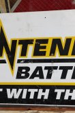 画像3: dp-220801-19 CENTENNIAL BATTERIES / Large Metal Sign