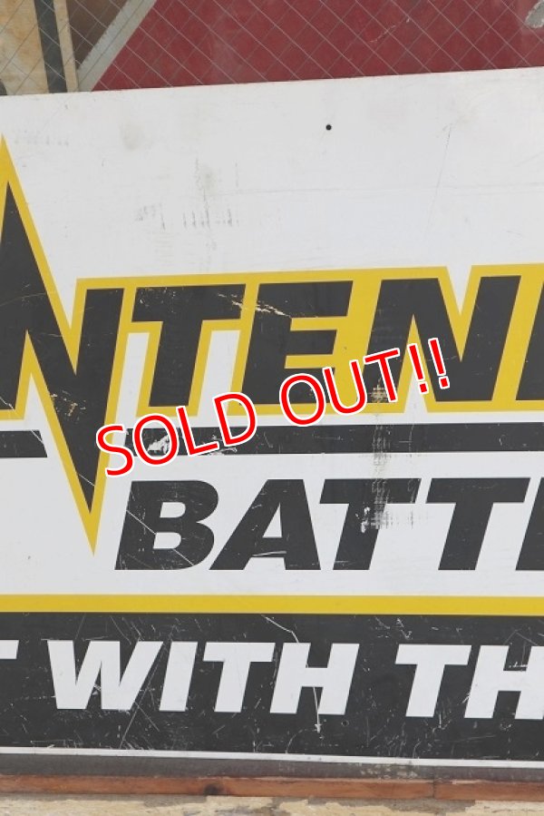 画像3: dp-220801-19 CENTENNIAL BATTERIES / Large Metal Sign