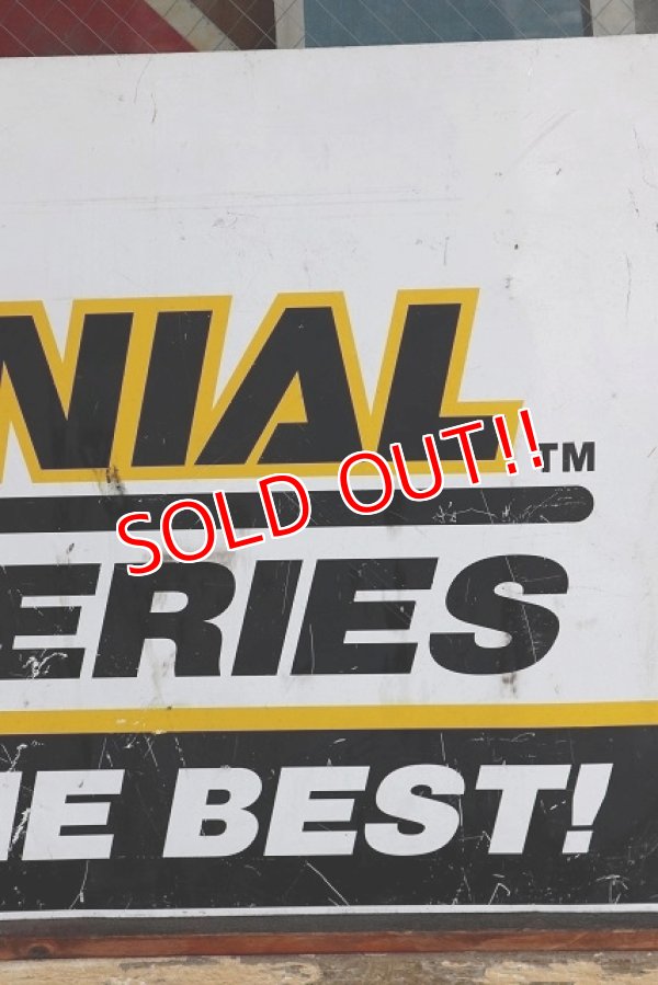 画像4: dp-220801-19 CENTENNIAL BATTERIES / Large Metal Sign