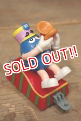 画像: ct-220601-01 MARS / M&M's 2000's Train Candy Container Topper