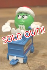 画像: ct-220601-01 MARS / M&M's 2000's Train Candy Container Topper