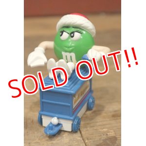 画像: ct-220601-01 MARS / M&M's 2000's Train Candy Container Topper