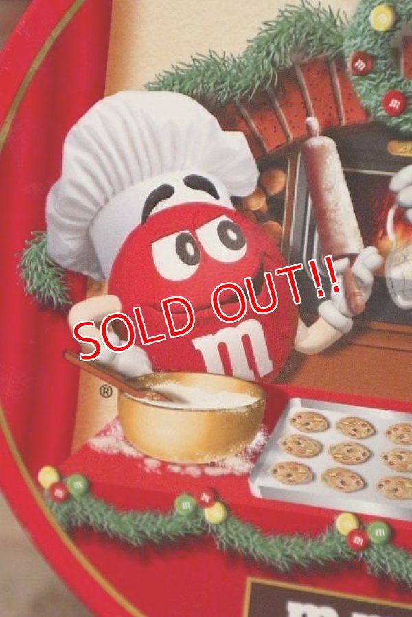 画像2: ct-220601-01 MARS / M&M's 2000's Holiday Season Tin Can