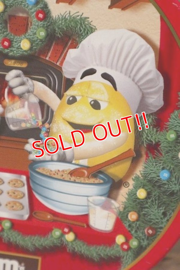 画像3: ct-220601-01 MARS / M&M's 2000's Holiday Season Tin Can