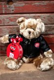 画像1: ct-220601-01 MARS / M&M's 2003 Galerie Teddy Bear Plush Doll