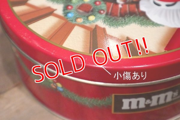 画像6: ct-220601-01 MARS / M&M's 2000's Holiday Season Tin Can