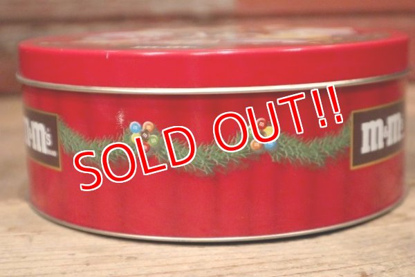 画像5: ct-220601-01 MARS / M&M's 2000's Holiday Season Tin Can