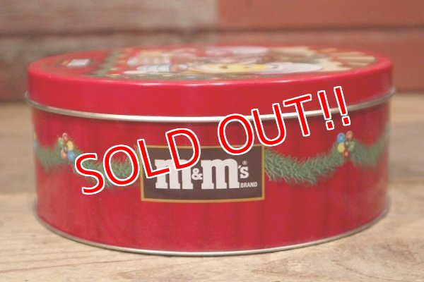 画像4: ct-220601-01 MARS / M&M's 2000's Holiday Season Tin Can