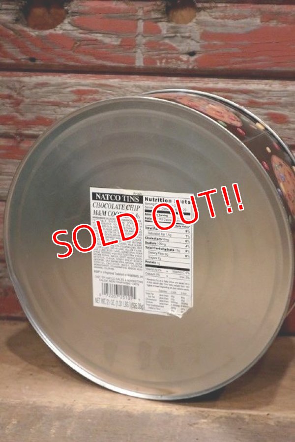 画像6: ct-220601-01 MARS / M&M's 1990’s Tin Can