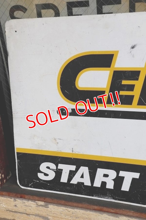 画像2: dp-220801-19 CENTENNIAL BATTERIES / Large Metal Sign