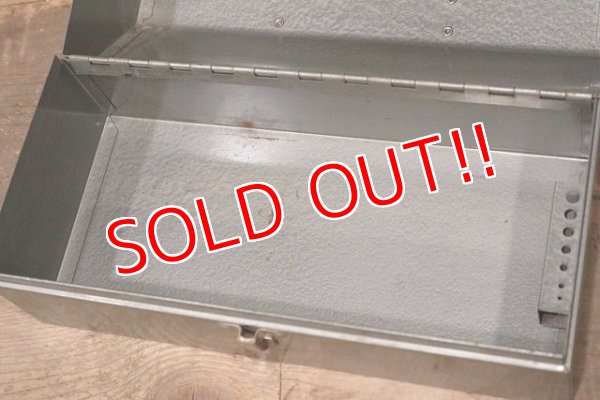 画像8: dp-220719-04 John Oster Cummins Portable Tools / Vintage Tool Box