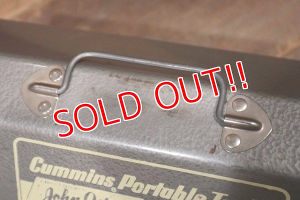 画像6: dp-220719-04 John Oster Cummins Portable Tools / Vintage Tool Box