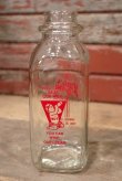 画像1: dp-220801-05 Little's Dairy / Vintage Milk Bottle