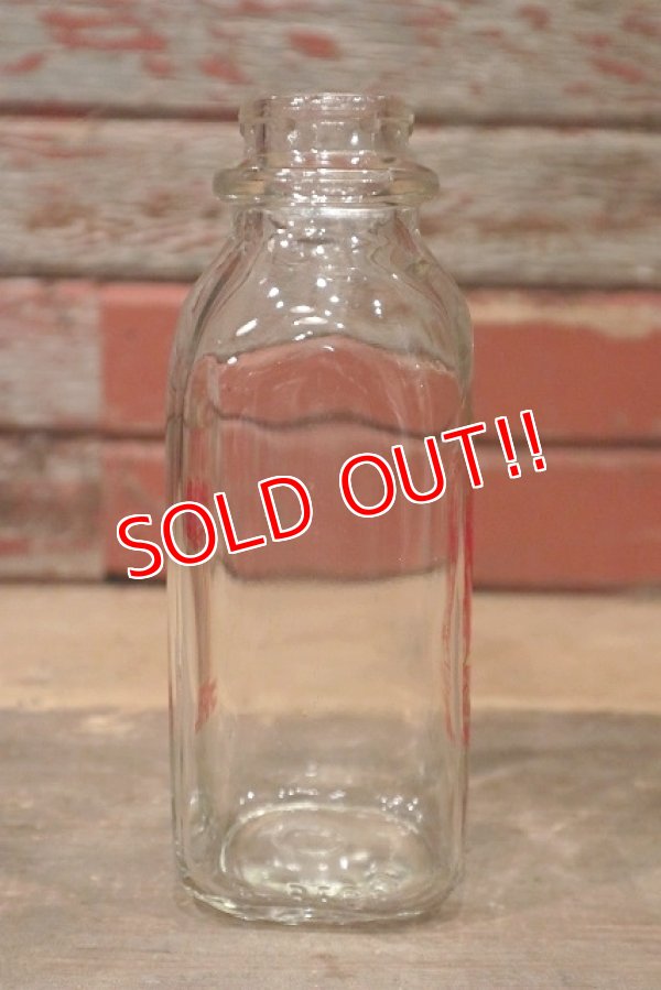 画像5: dp-220801-05 Little's Dairy / Vintage Milk Bottle