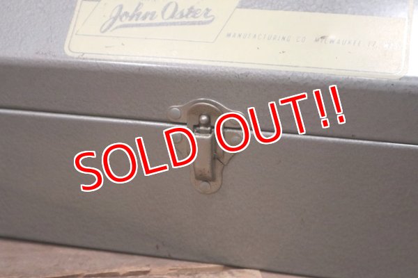 画像3: dp-220719-04 John Oster Cummins Portable Tools / Vintage Tool Box