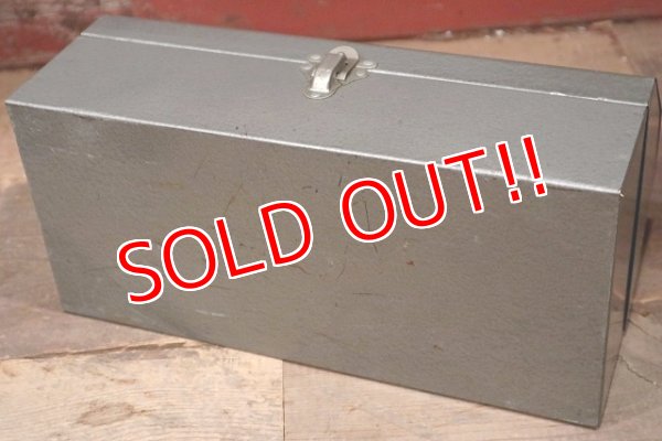 画像10: dp-220719-04 John Oster Cummins Portable Tools / Vintage Tool Box