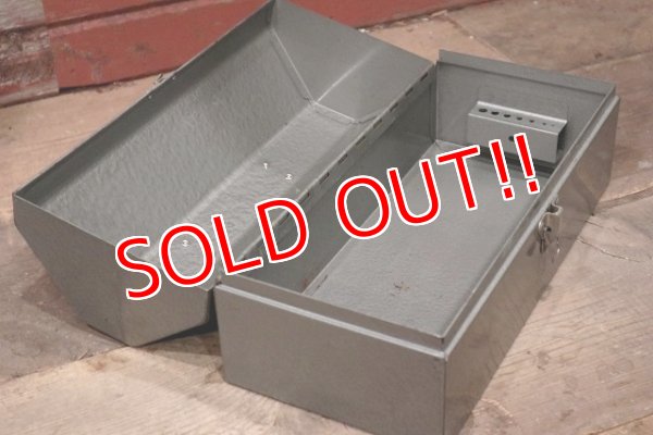 画像7: dp-220719-04 John Oster Cummins Portable Tools / Vintage Tool Box