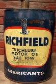 画像3: dp-220810-05 RICHFIELD / 1960's 5 U.S.Gallons Oil Can