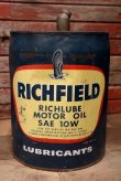 画像1: dp-220810-05 RICHFIELD / 1960's 5 U.S.Gallons Oil Can