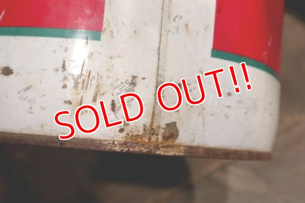 画像7: dp-220810-04 TEXACO / 1960's 5 U.S.Gallons Oil Can