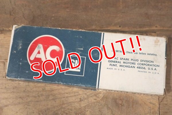 画像4: dp-220801-12 AC / 1960's Spark Plugs "FIRE RING" (A)