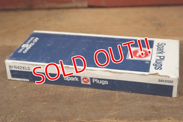 画像2: dp-220801-12 AC-Delco / 1970's Spark Plugs "R42XLS"