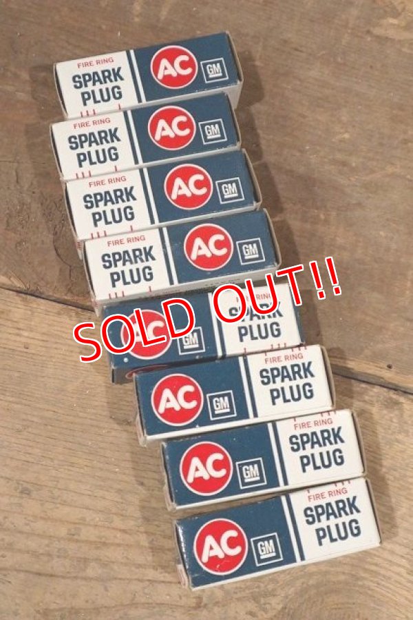 画像5: dp-220801-12 AC / 1960's Spark Plugs "FIRE RING" (A)