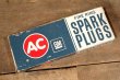 画像1: dp-220801-12 AC / 1960's Spark Plugs "FIRE RING" (A)