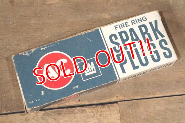 画像1: dp-220801-12 AC / 1960's Spark Plugs "FIRE RING" (A)