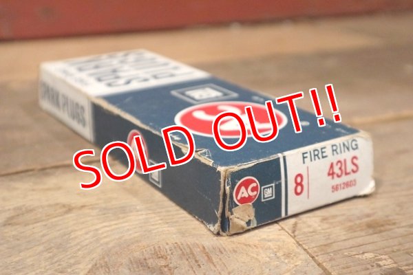 画像3: dp-220801-12 AC / 1960's Spark Plugs "FIRE RING" (A)