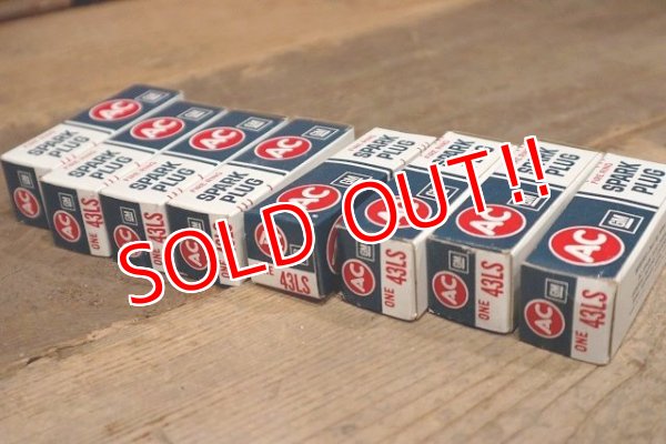 画像6: dp-220801-12 AC / 1960's Spark Plugs "FIRE RING" (A)