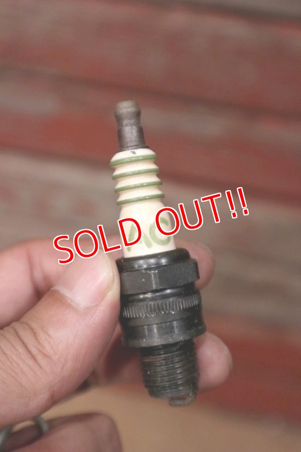 画像7: dp-220801-12 AC / 1960's Spark Plugs "FIRE RING" (A)