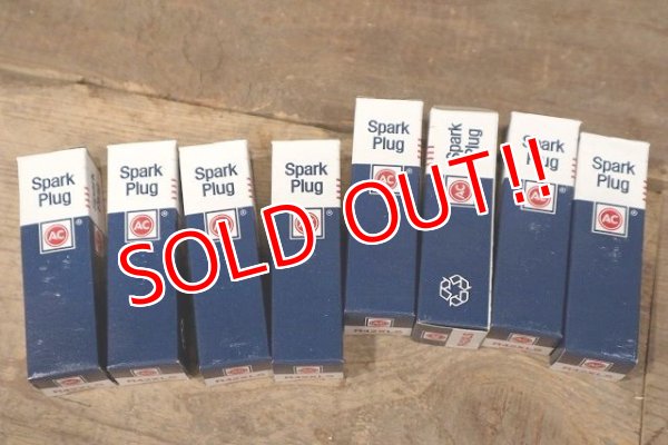 画像5: dp-220801-12 AC-Delco / 1970's Spark Plugs "R42XLS"