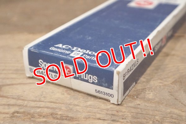 画像4: dp-220801-12 AC-Delco / 1970's Spark Plugs "R42XLS"