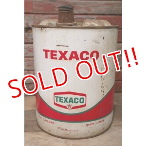 画像: dp-220810-04 TEXACO / 1960's 5 U.S.Gallons Oil Can