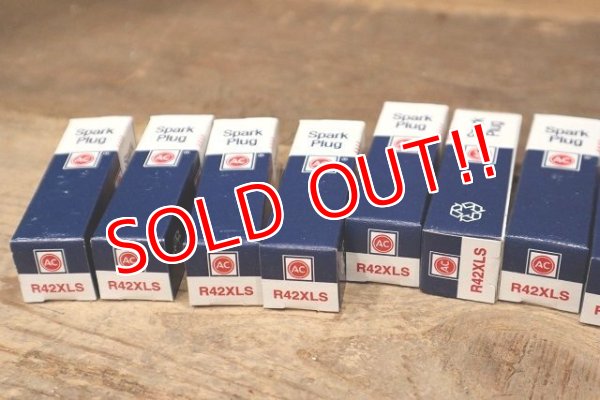 画像6: dp-220801-12 AC-Delco / 1970's Spark Plugs "R42XLS"