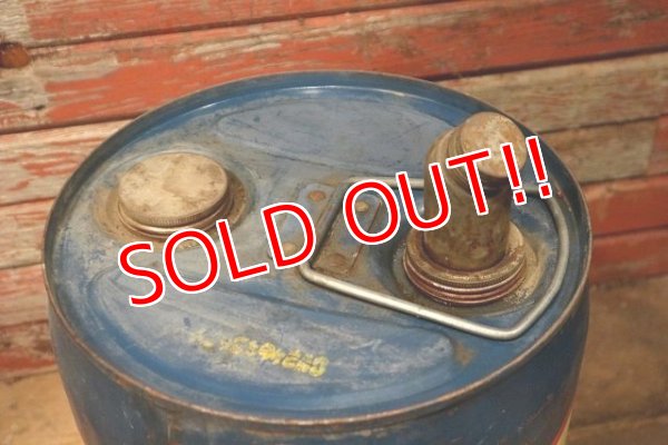 画像6: dp-220810-05 RICHFIELD / 1960's 5 U.S.Gallons Oil Can