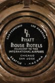 画像1: dp-220719-43 Hyatt House Hotel / Vintage Ashtray 