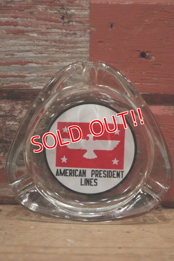 画像2: dp-220719-38 American President Lines / Vintage Ashtray