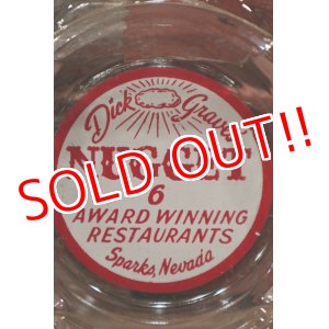 画像: dp-220719-35 NUGGET 6 Restaurant / Vintage Ashtray