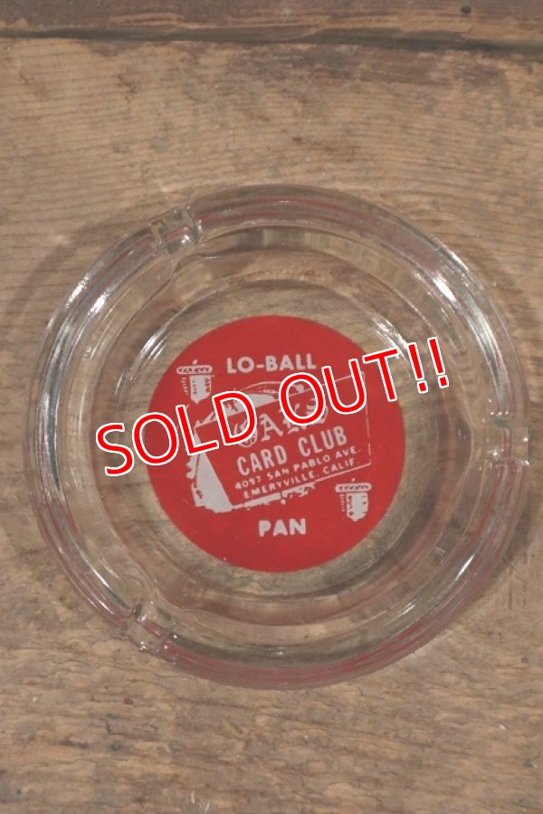 画像2: dp-220719-39 LO-BALL OAKS CARD CLUB / Vintage Ashtray 