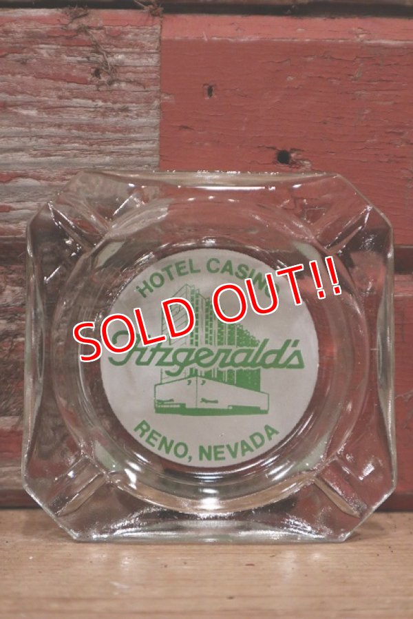 画像2: dp-220719-36 Fitzgerald's Hotel Casino / Vintage Ashtray