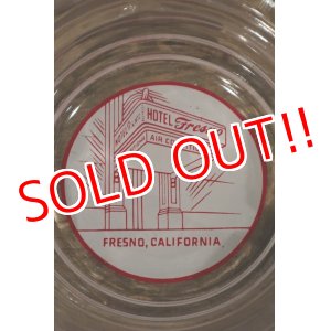 画像: dp-220719-40 HOTEL Fresno / Vintage Ashtray 