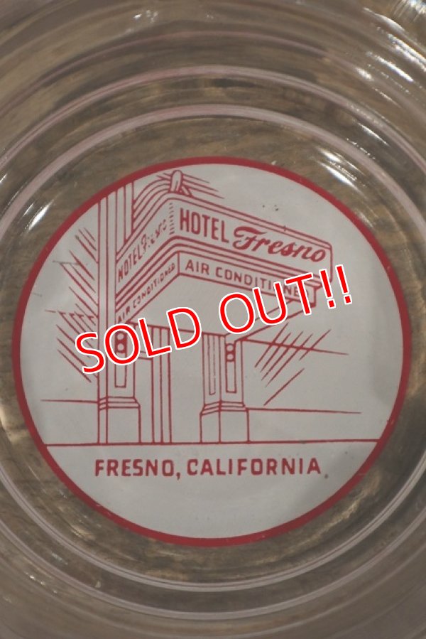 画像1: dp-220719-40 HOTEL Fresno / Vintage Ashtray 