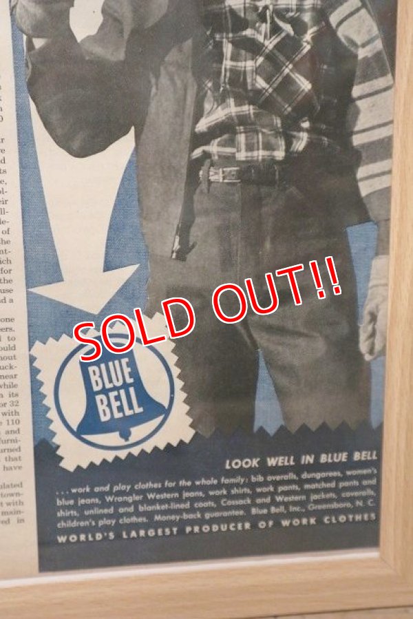 画像3: dp-220301-131 BLUE BELL / 1950 Advertisement