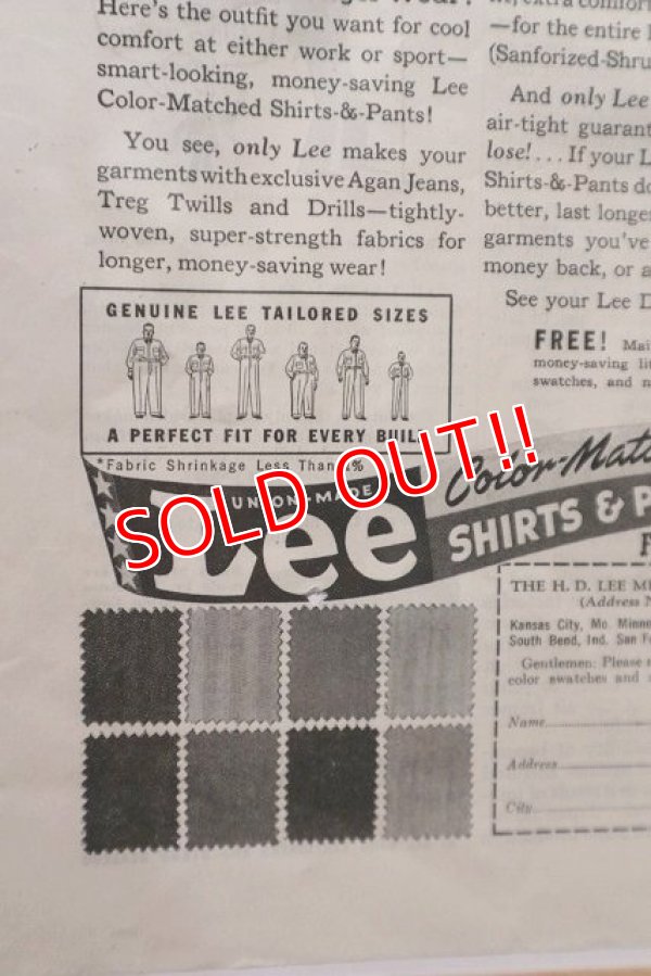 画像3: dp-220301-131 Lee / 1941 Advertisement