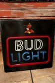 画像3: dp-220201-05 BUD LIGHT / 1980's Lighted Sign