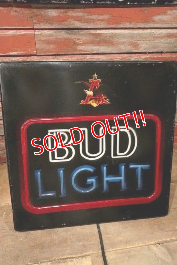 画像3: dp-220201-05 BUD LIGHT / 1980's Lighted Sign